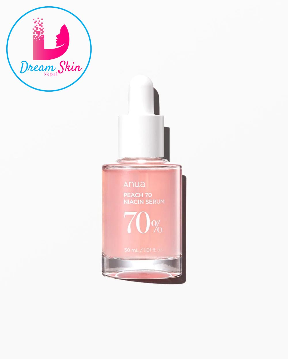 Anua Peach 70 Niacinamide Serum, 30ml